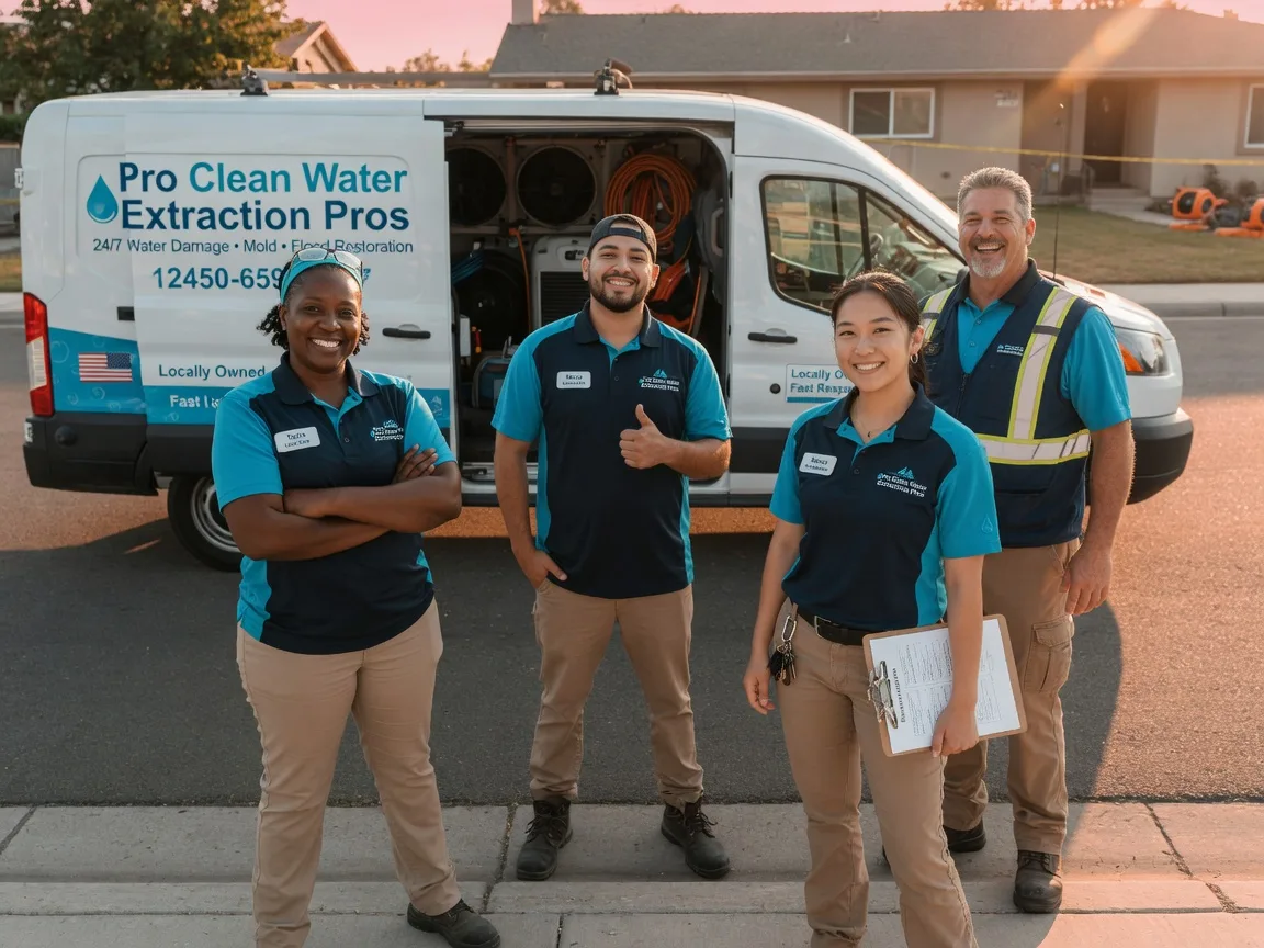 Water Extraction & Drying company in Flynn, TX